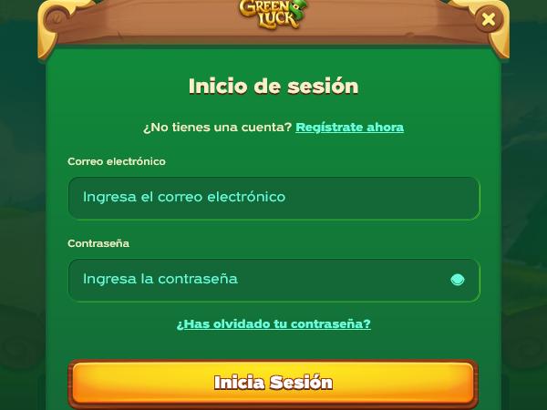 Página de inicio de sesión