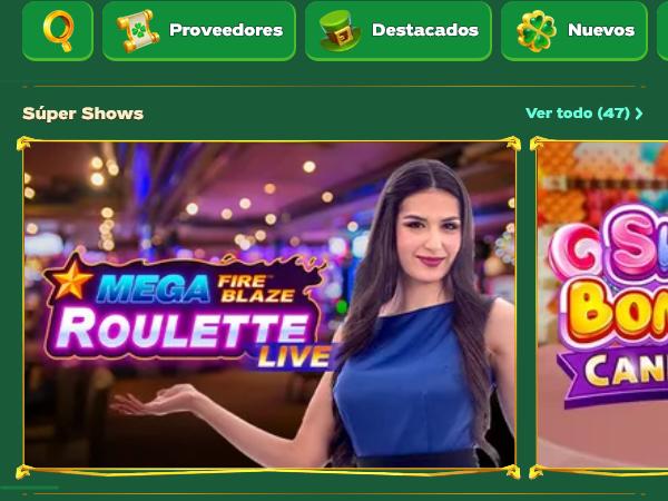 Jackpots calientes del casino